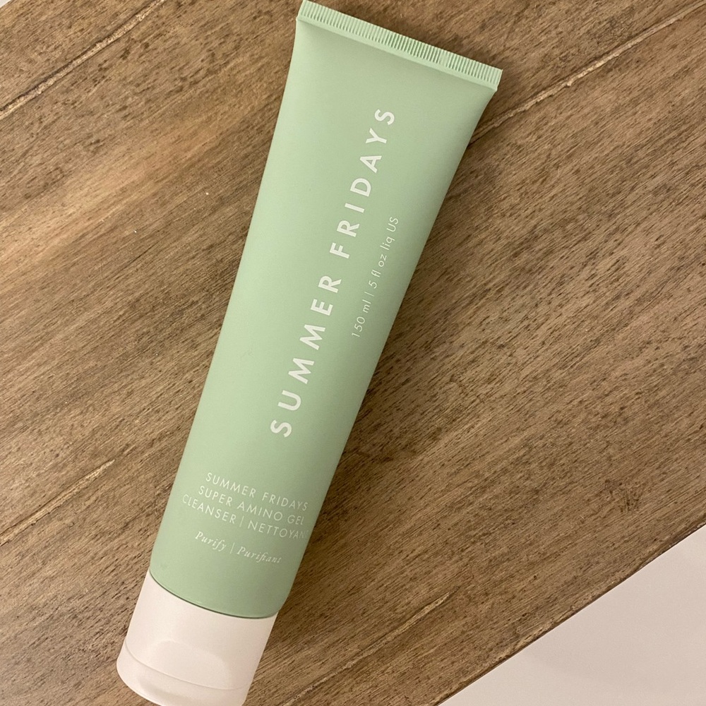 SUMMER FRIDAYS Super Amino Cleansing Gel
